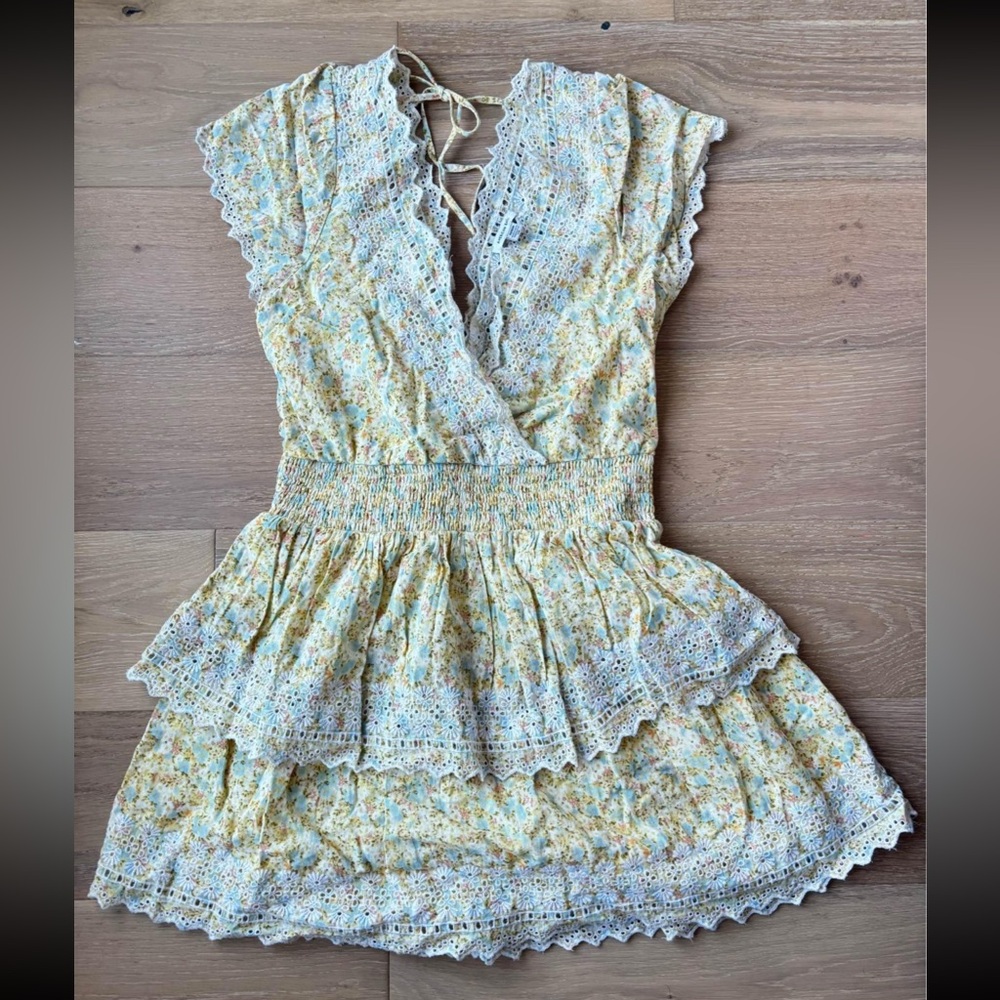 American Eagle Garden Party Wrap Dress